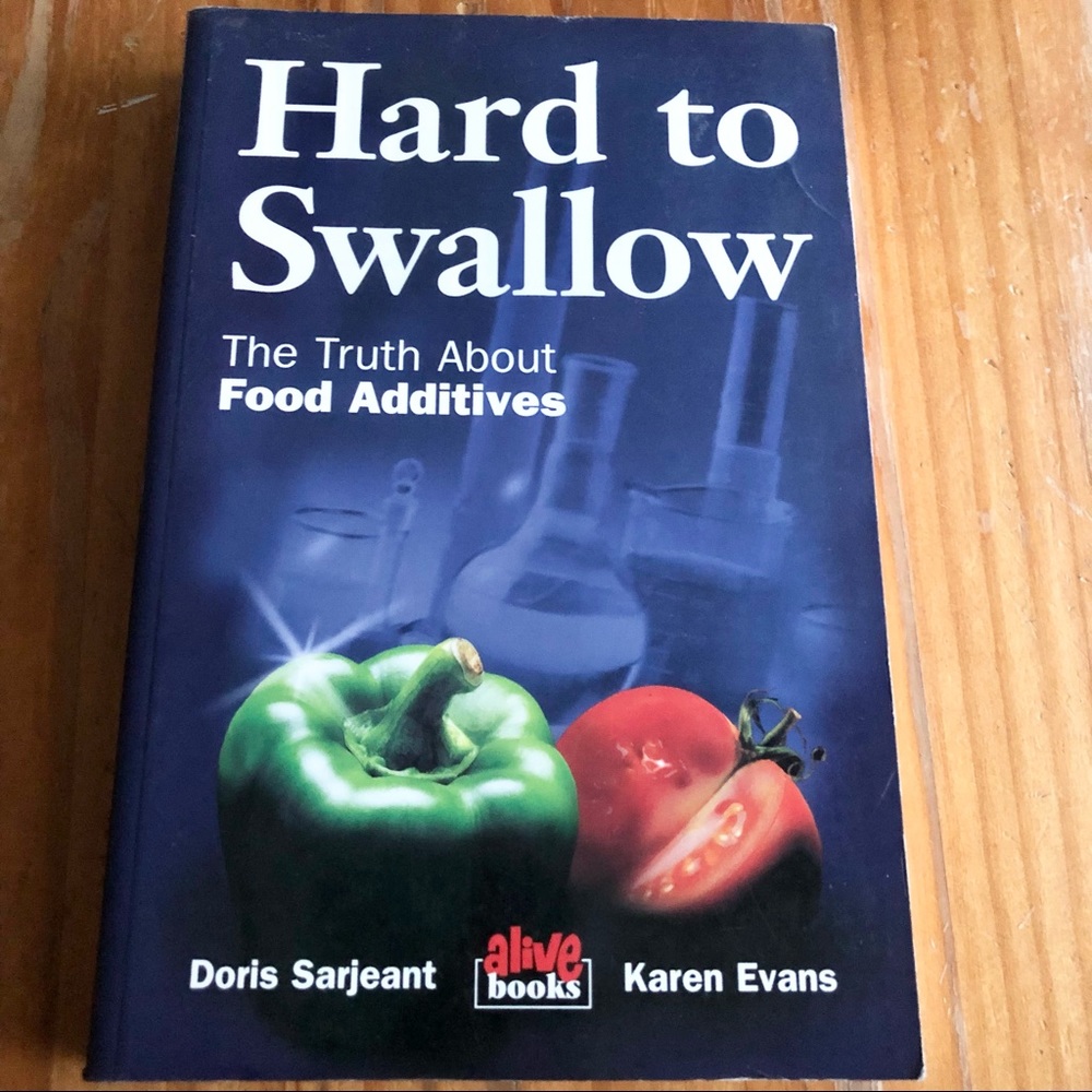Hard to Swallow by Doris Sarjeant and Karen Evans